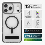 ZAGG Santa Cruz Snap with Kickstand - iPhone 17
