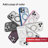 ZAGG Santa Cruz Snap with Kickstand - iPhone 17