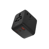 Mophie essentials universal GaN 20W 旅行轉換插頭