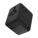 Mophie essentials universal GaN 70W 旅行轉換插頭