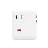 Mophie essentials universal GaN 70W 旅行轉換插頭