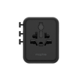Mophie essentials universal GaN 35W 旅行轉換插頭