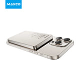 [CCC認證產品] Maxco Magnetic 5000mAh PD 20w 金屬磁吸流動電源 MP38