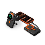 Vinnic Mount Chester 10000mAh 6合1 磁吸無線行動電源 VPPB-CMS10G1-BK