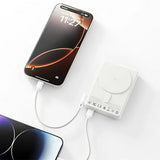 Recci 10000mAh PD 20W 2合1 USB C 帶線磁吸移動電源 RPB-W38