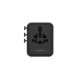 Mophie essentials universal GaN 20W 旅行轉換插頭