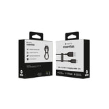 Mophie essentials USB-A to USB-C 1m 編織數據線
