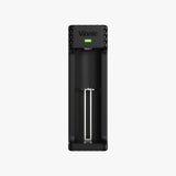 Vinnic 21700 鋰電池充電器 USB‑C 輸入 4.2V/1A 智能充電 適用 21700 SiC 電池 VPCG-NMRB01G1-BK