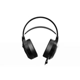Micropack RGB四件組 有線遊戲鍵盤 滑鼠 耳機 滑鼠墊套裝 GC-410-EN-BK