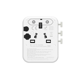 Mophie essentials universal GaN 35W 旅行轉換插頭