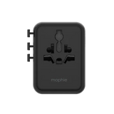 Mophie essentials universal GaN 70W 旅行轉換插頭