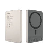 [CCC認證產品] Maxco Magnetic 5000mAh PD 20w 金屬磁吸流動電源 MP38