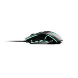 Micropack RGB四件組 有線遊戲鍵盤 滑鼠 耳機 滑鼠墊套裝 GC-410-EN-BK