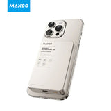 [CCC認證產品及可追溯二維碼] Maxco Magnetic 10000mAh PD 20w 金屬磁吸流動電源 MP39A