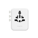 Mophie essentials universal GaN 35W 旅行轉換插頭