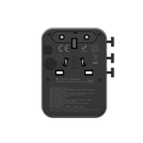 Mophie essentials universal GaN 70W 旅行轉換插頭