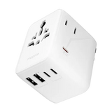 Mophie essentials universal GaN 70W 旅行轉換插頭