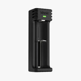 Vinnic 21700 鋰電池充電器 USB‑C 輸入 4.2V/1A 智能充電 適用 21700 SiC 電池 VPCG-NMRB01G1-BK