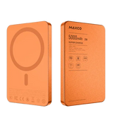 [CCC認證產品] Maxco Magnetic 5000mAh PD 20w 金屬磁吸流動電源 MP38