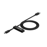 Mophie essentials USB-A to USB-C 1m 編織數據線