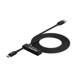 Mophie essentials USB-A to USB-C 2m 編織數據線