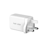 Vinnic FERNOW 65W PD QC GaN 充電器 VPCG-GA65WG2-UKWH