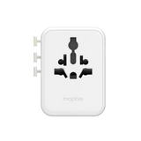 Mophie essentials universal GaN 70W 旅行轉換插頭