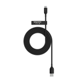 Mophie essentials USB-A to USB-C 2m 編織數據線