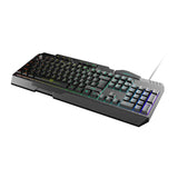 Micropack RGB四件組 有線遊戲鍵盤 滑鼠 耳機 滑鼠墊套裝 GC-410-EN-BK