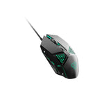 Micropack RGB四件組 有線遊戲鍵盤 滑鼠 耳機 滑鼠墊套裝 GC-410-EN-BK
