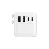 Mophie essentials universal GaN 70W 旅行轉換插頭