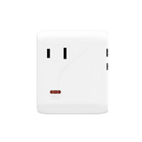 Mophie essentials universal GaN 35W 旅行轉換插頭