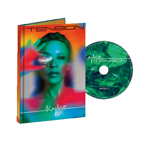 Tension (CD Deluxe Edition)-Kylie Minogue