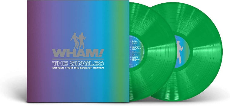THE SINGLES: ECHOES FROM THE EDGE OF HEAVEN (2 Green Colored Vinyl) -WHAM!