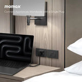 Momax 1-World 旅行插座 UA19