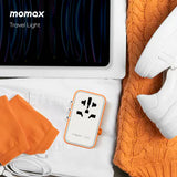 Momax 1-World+ 25W GaN 伸縮充電線旅行插座 UA20