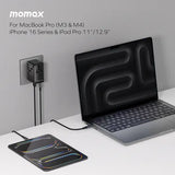 Momax 1-World2 100W GaN 4接口 雙AC 旅行插座 UA23