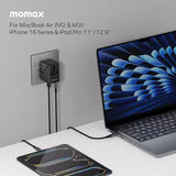 Momax 1-World2 70W GaN 5接口 雙AC 旅行插座 UA22