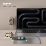 Momax 1-World 170W 4接口旅行充電插座 UA17