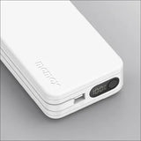 [CCC認證產品] Momax 1-Power Vital+ 10000mAh 雙USB-C 線流動電源 IP138