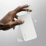 [CCC認證產品] Momax 1-Power Vital+ 10000mAh 雙USB-C 線流動電源 IP138