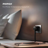 Momax 1-World2 20W 3接口雙AC旅行插座 UA26