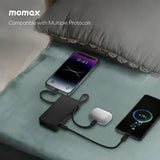 [CCC認證產品] Momax 1-Power Vital+ 10000mAh USB-C及Lightning線 流動電源 IP138MFI