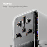 Momax 1-World+ Flow 35W 連USB-C 充電線旅行充電插座 UA21