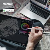 Momax 1-Folio Flow Find My 主動式電容觸控筆 TP11