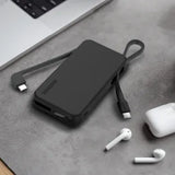 [CCC認證產品] Momax 1-Power Vital+ 10000mAh 雙USB-C 線流動電源 IP138