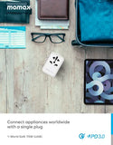 Momax 1-World 70W GaN 方便式旅行插座 UA8A