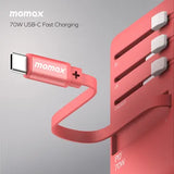 Momax 1-World+ 70W GaN 伸縮充電線旅行插座 UA18