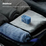 Momax 1-World+ 70W GaN 伸縮充電線旅行插座 UA18