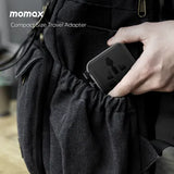 Momax 1-World 旅行插座 UA19